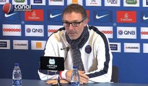 Laurent Blanc avant Lorient / PSG