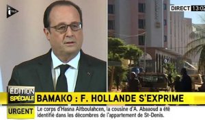 Mali : la France fera en sorte "d'obtenir la libération des otages" selon Hollande