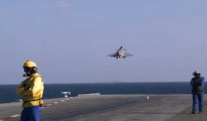 Le porte-avions français se prépare à frapper en Syrie