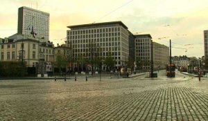 En état d'alerte maximale, Bruxelles vidée de ses habitants