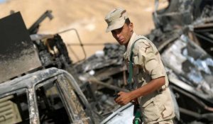 Au moins trois policiers égyptiens tués dans un attentat dans le Sinaï
