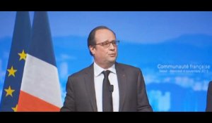 Hollande : «C'est une terrible prétention que d'être Français»