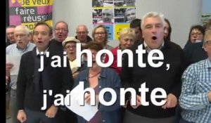 Trois politiques qui taclent en chanson