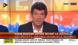 Affaire de la sextape : Karim Benzema déféré devant le juge