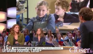 Le Grand Journal : Mélissa Theuriau trouve la polémique autour de son clip "indécente"