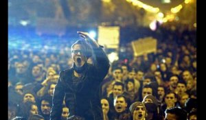 Les manifestations en Roumanie, en 42 secondes