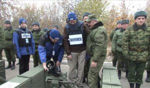 Les séparatistes prorusses de la république rebelle de Donetsk ont annoncé jeudi avoir achevé la dernière étape du retrait de leurs armes le long de la ligne de front, prévu par un accord conclu fin septembre entre les belligérants pour consolider la trêv