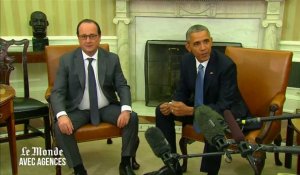 François Hollande rencontre Obama