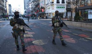À Bruxelles, la vie reprend malgré l'alerte terroriste maximale