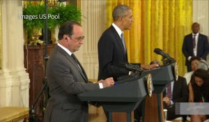 Etats-Unis et France vont intensifier les frappes contre l'EI