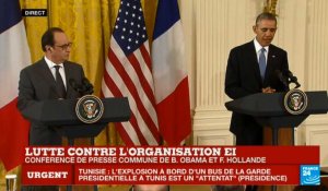 Obama et Hollande réaffirment que Bachar al-Assad doit quitter le pouvoir