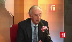 Axel Poniatowski (LR): « Il est puéril et décalé de maintenir les sanctions contre la Russie. »