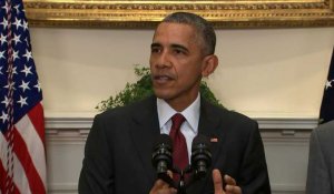 Etats-Unis: Obama appelle à la vigilance, pas de menace "spécifique"