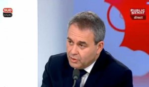 Bertrand souhaite mettre la région Nord-Pas-de-Calais-Picardie sous vidéo-surveillance