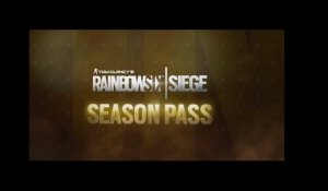 Tom Clancy's Rainbow Six Siege -Season Pass Trailer [AUT]