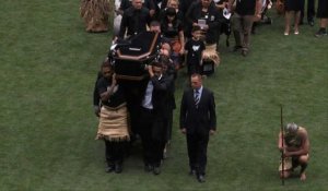 Rugby: hommage de la Nouvelle-Zélande à Jonah Lomu