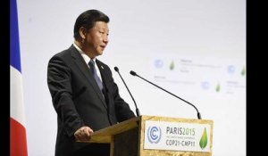 Xi Jinping cite Victor Hugo à l'ouverture de la Cop 21
