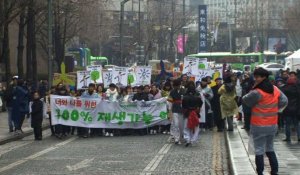 Climat:mobilisation mondiale pour un accord ambitieux à la COP21