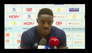 Nyanga heureux d'être au Racing