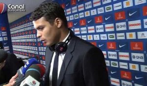 Silva - "J'espere terminer ma carriere au PSG"