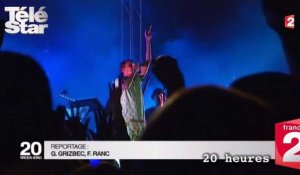 JT France 2 - Stromae, l'hommage à son père au concert de Kigali - Dimanche 18 octobre 2015