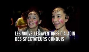Les Nouvelles Aventures d'Aladin - Des Spectateurs Conquis