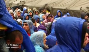 Plusieurs milliers de migrants bloqués entre la Serbie et la Croatie