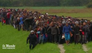 La Slovénie s'estime « dépassée » par l'afflux de migrants