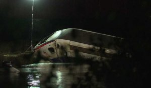 Déraillement d'un TGV près de Strasbourg : au moins 10 morts