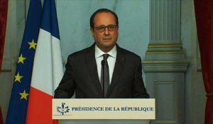 François Hollande annonce trois jours de deuil national