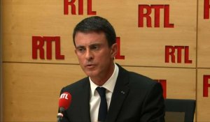 Attentats de Paris: Valls appelle à "l'union sacrée"