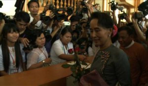 Birmanie: Aung San Suu Kyi de retour au Parlement