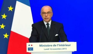 Cazeneuve: 104 assignations à résidence et 168 perquisitions