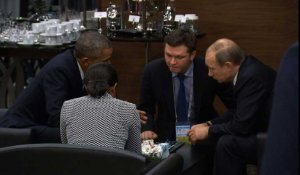 G20: discussion entre Obama et Poutine sur la Syrie