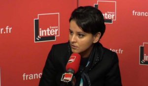 Najat Vallaud-Belkacem souhaite un débat entre élèves et enseignants