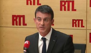 Valls: le terrorisme peut frapper «dans les jours qui viennent»