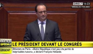François Hollande annonce l'intensification des frappes en Syrie