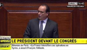 François Hollande annonce le renfort des moyens de la police et de la justice
