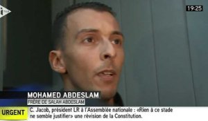 Mohamed Abdeslam ignore où est son frère Salah, suspect-clé des attentats