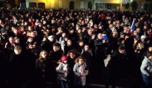 Plus de 1 500 personnes à Bayeux