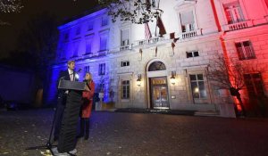 John Kerry à Paris pour exprimer la solidarité des Etats-Unis