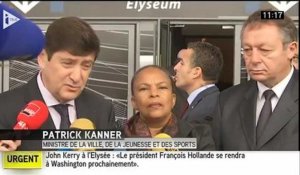 Patrick Kanner veut maintenir l'Euro 2016 en France