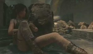 Rise of the Tomb Raider - Tombeau du Prophète : Fuite