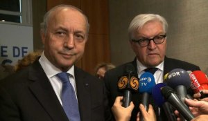 Fabius espionné : Steinmeier veut que "la lumière soit faite"