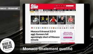 Arsenal fier mais Monaco qualifié