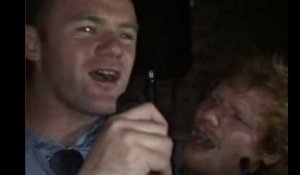 Ivre, Rooney se lâche dans un pub de New York