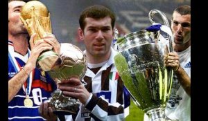 Les temps forts de la carrière de Zinedine Zidane
