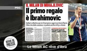 PSG: le Milan AC rêve d'Ibra et le Real veut Verratti