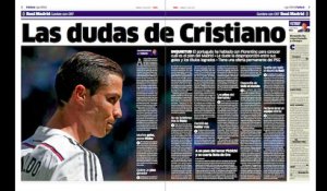 Real: les doutes de Cristiano Ronaldo