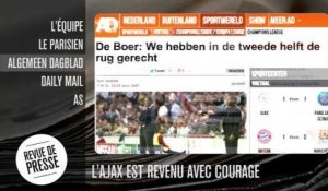 Ajax-PSG: Paris jugé par la presse étrangère